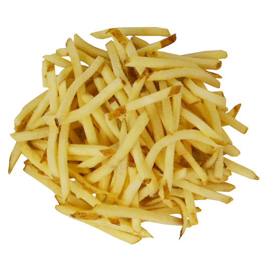 Stealth Fries Frozen Skin-On Julienne Cut French Fries, 6 x 4 lb Case - DOT product image 3