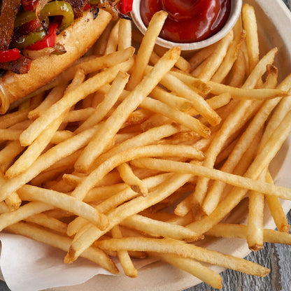 Stealth Fries Frozen Skin-On Julienne Cut French Fries, 6 x 4 lb Case - DOT product image 4