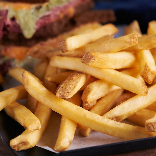 Lamb Weston Stealth Natural Cut Regular French Fries, 6 x 5 lb Case - DOT product image 4