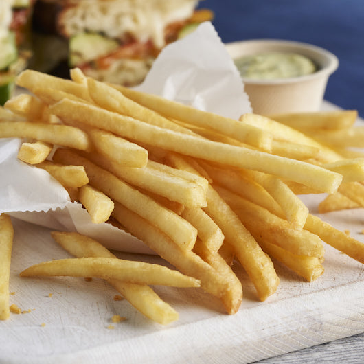 Lamb Weston Stealth Frozen .25" Shoestring French Fries, 6 x 4.5 lb Case - DOT product image 3