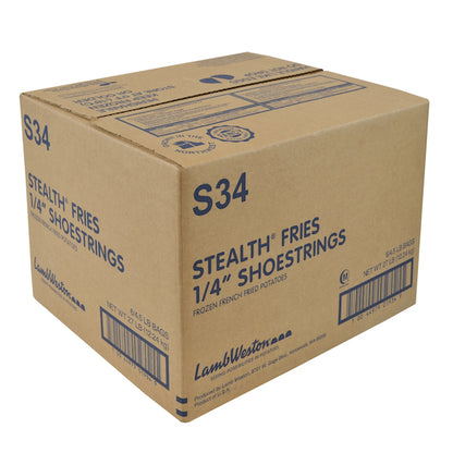 Lamb Weston Stealth Frozen .25" Shoestring French Fries, 6 x 4.5 lb Case - DOT product image 5