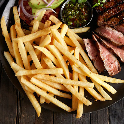 Lamb Weston Stealth 3/8" Regular Cut French Fries, 6 x 5 lb Case - DOT product image 4