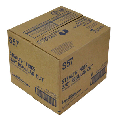 Lamb Weston Stealth 3/8" Regular Cut French Fries, 6 x 5 lb Case - DOT product image 5