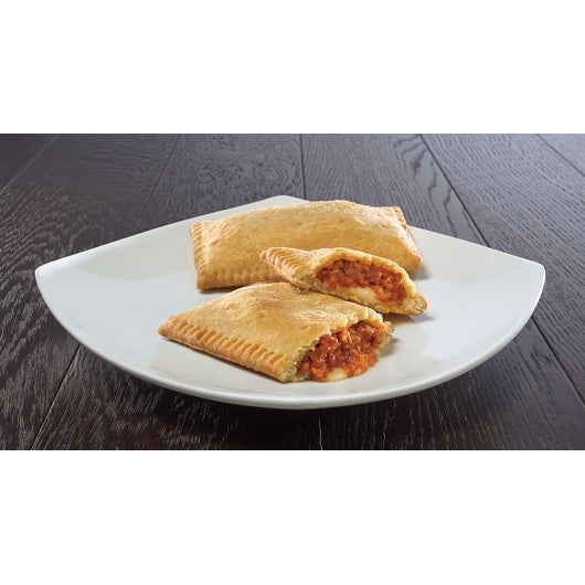 Supreme Stuffers Sausage Pizza Stuffer, 6 x 48 oz Case - Prepared Foods