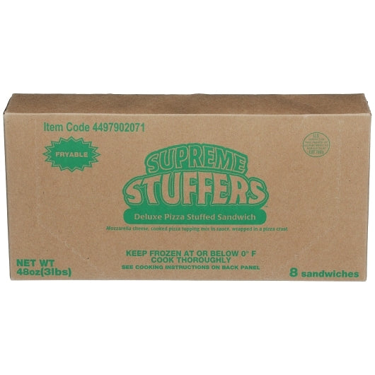 Supreme Stuffers Sausage Pizza Stuffer, 6 x 48 oz Case - DOT product image 2