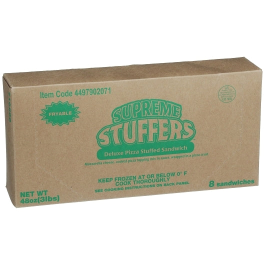 Supreme Stuffers Sausage Pizza Stuffer, 6 x 48 oz Case - DOT product image 4