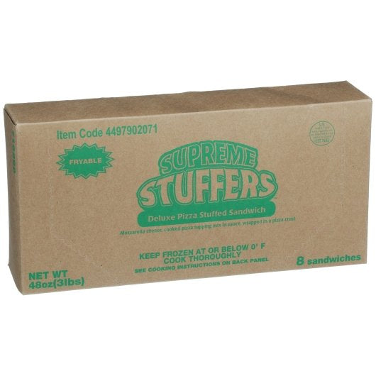 Supreme Stuffers Sausage Pizza Stuffer, 6 x 48 oz Case - DOT product image 5