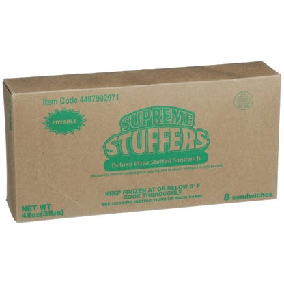 Supreme Stuffers Sausage Pizza Stuffer, 6 x 48 oz Case - DOT product image 5