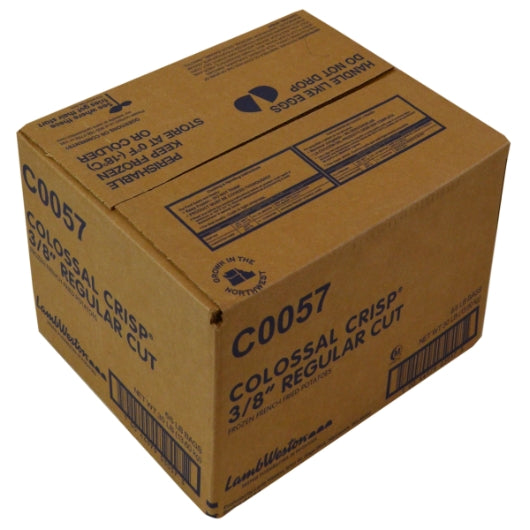 Lamb Weston Colossal Crisp French Fries, 6 x 5 lb Case - DOT product image 5