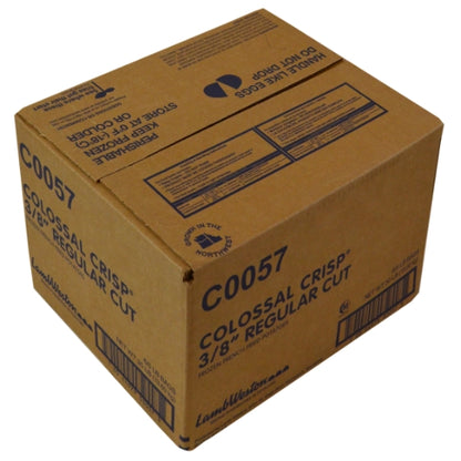 Lamb Weston Colossal Crisp French Fries, 6 x 5 lb Case - DOT product image 5
