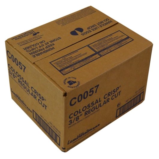 Lamb Weston Colossal Crisp French Fries, 6 x 5 lb Case - DOT product image 6