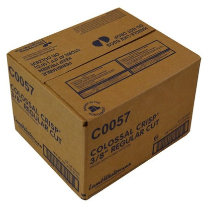 Lamb Weston Colossal Crisp French Fries, 6 x 5 lb Case - DOT product image 6
