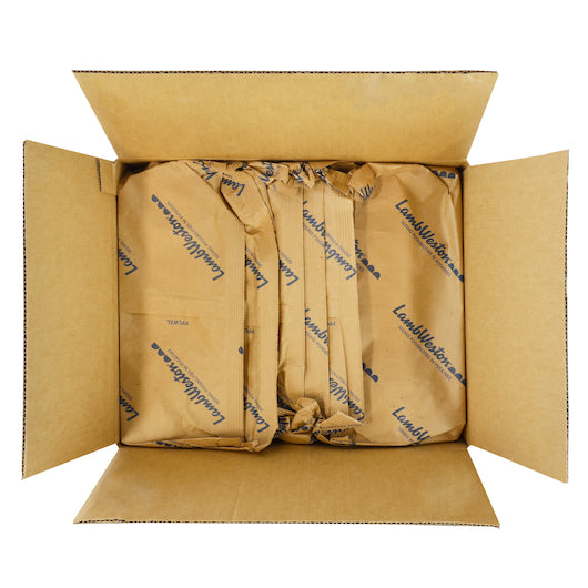 Lambs Seasoned Original Recipe Seasoned Twister Fries, 6 x 5 lb Case - DOT product image 7