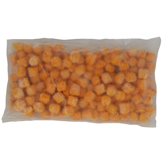 Sweet Things Sweet Mini Tater Puffs, 6 x 2.5 lb Case - Frozen Potatoes Sides