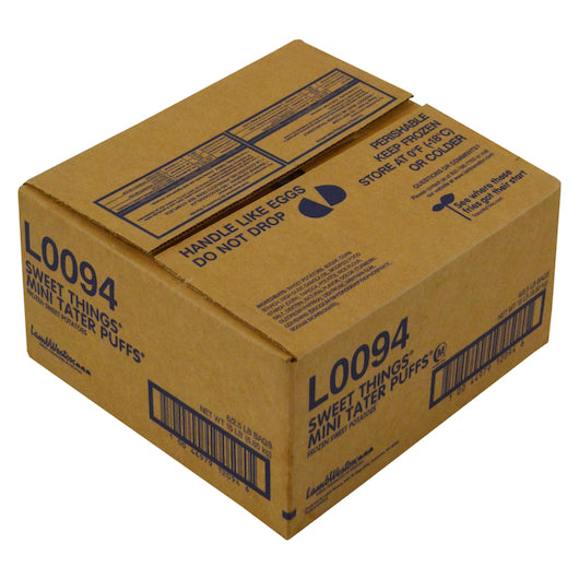 Sweet Things Sweet Mini Tater Puffs, 6 x 2.5 lb Case - DOT product image 6