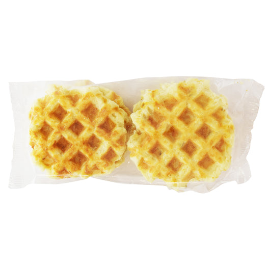 Lamb Weston Waffled Hashbrown, 16 x 0.635 lb Case - Frozen Vegetables & Sides