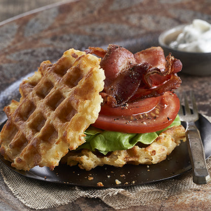 Lamb Weston WAFFLED HASHBROWN, 16 x 0.635 lb Case - DOT product image 5