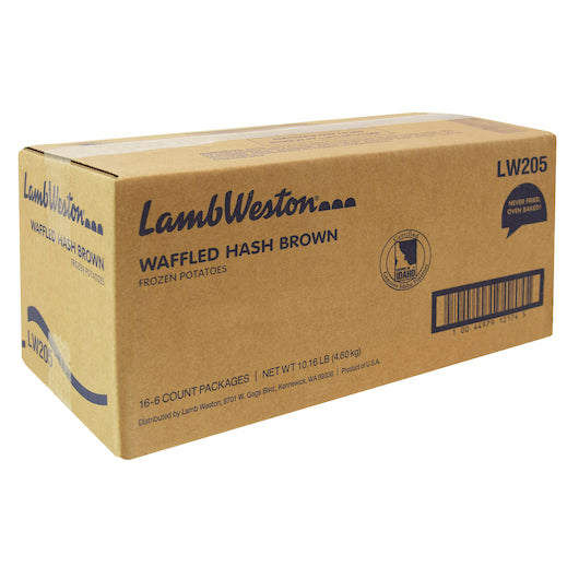 Lamb Weston WAFFLED HASHBROWN, 16 x 0.635 lb Case - DOT product image 6