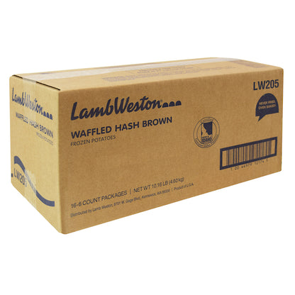 Lamb Weston WAFFLED HASHBROWN, 16 x 0.635 lb Case - DOT product image 6