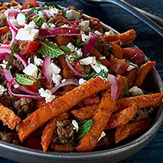 Lamb Weston Sweet POTATO Fries, 5 x 3 lb Case - DOT product image 3