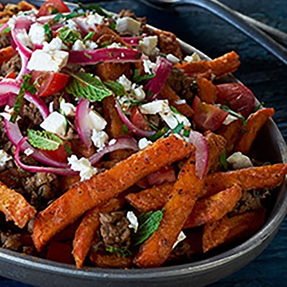 Lamb Weston Sweet POTATO Fries, 5 x 3 lb Case - DOT product image 3