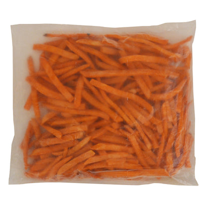 Lamb Weston Sweet Potato Fries, 5 x 3 lb Case - Serving Trays Platters