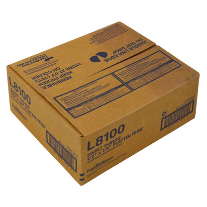 Lamb Weston Sweet Potato Fries, 5 x 3 lb Case - DOT product image 5