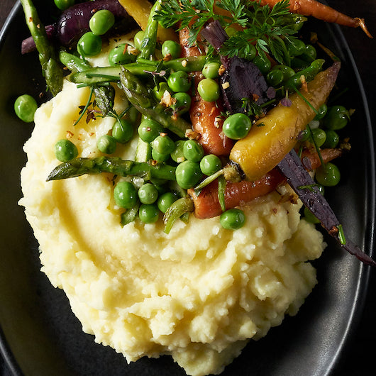 Lamb Supreme Yukon GOLD MASHED Potatoes, 6 x 4 lb Case - DOT product image 4