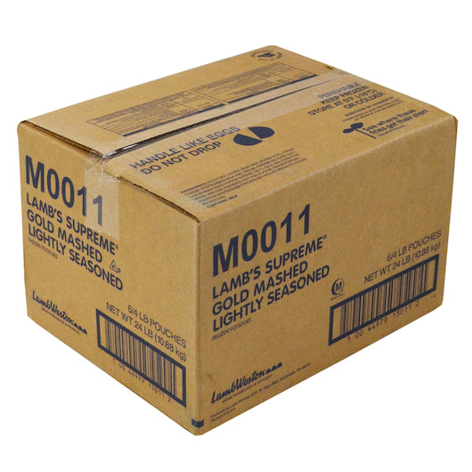 Lamb Supreme Yukon GOLD MASHED Potatoes, 6 x 4 lb Case - DOT product image 6