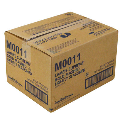 Lamb Supreme Yukon GOLD MASHED Potatoes, 6 x 4 lb Case - DOT product image 6