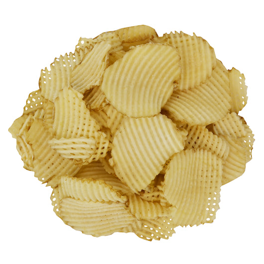 House Cuts Lattice CHIPS SKIN ON POTATO, 5 x 5 lb Case - DOT product image 3