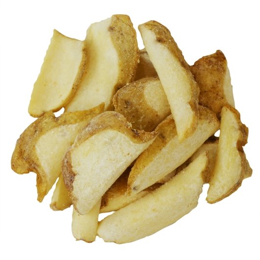 Stealth Fries Potato Dippers, 6 x 4 lb Case - Frozen Potatoes Sides