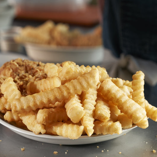 Crispy Coat Fries 1/2" CONCERTINA FRIES, 6 x 5 lb Case - DOT product image 3