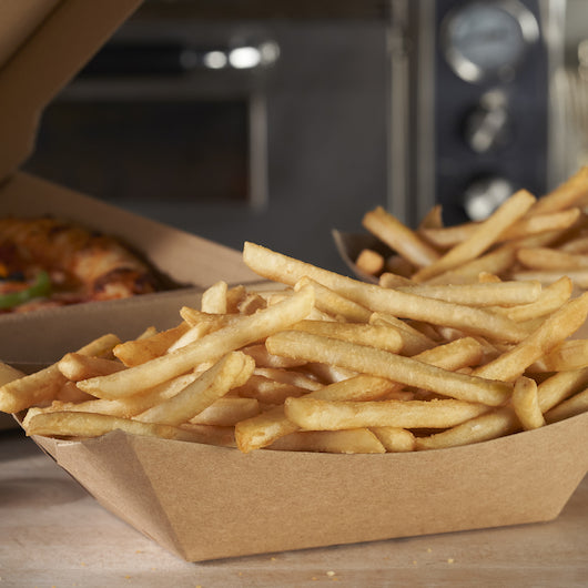 Lamb Weston Crispy On Delivery 1/4" SHOESTRING FRIES, 6 x 4.5 lb Case - DOT product image 3