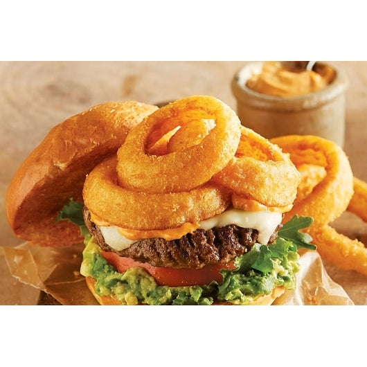 Lamb Weston Tantalizers 5/8" BEER BATTERED ONION RINGs, 4 x 2.5 lb Case - DOT product image 3