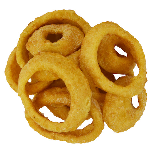 Lamb Weston Tantalizers 5/8" BEER BATTERED ONION RINGs, 4 x 2.5 lb Case - DOT product image 2