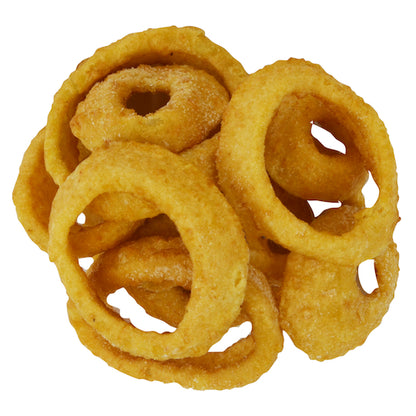 Lamb Weston Tantalizers 5/8" BEER BATTERED ONION RINGs, 4 x 2.5 lb Case - DOT product image 2