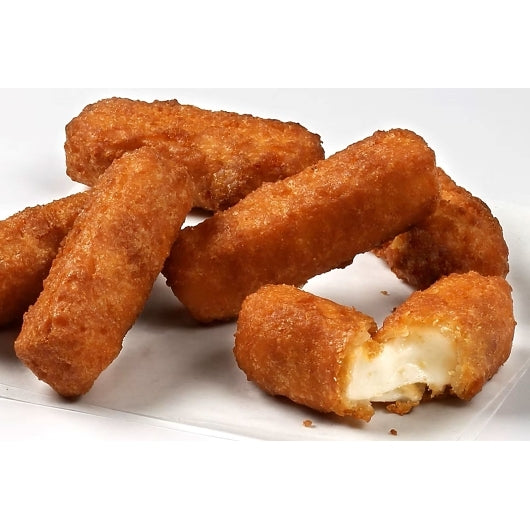 Tantalizers 2.75 Inch BATTERED MOZZARELLA STICKS, 6 x 2 lb Case - DOT product image 3