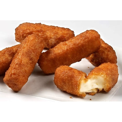 Tantalizers 2.75 Inch BATTERED MOZZARELLA STICKS, 6 x 2 lb Case - DOT product image 3