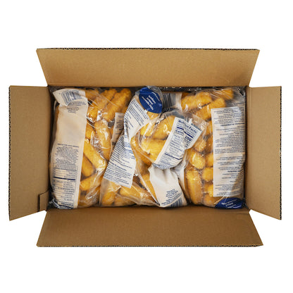 Tantalizers 2.75 Inch BATTERED MOZZARELLA STICKS, 6 x 2 lb Case - DOT product image 4