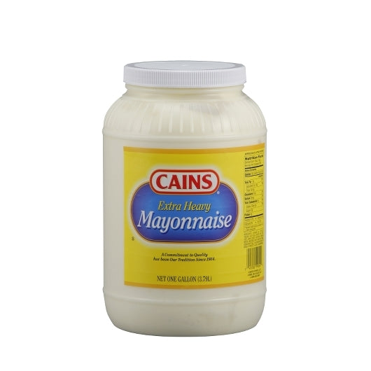 Cains Extra Heavy Mayonnaise Bulk, 4 x 1 GA Case - Condiments & Sauces