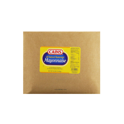 Cains All Natural Mayonnaise Bulk, 1 x 30 lb Case - Condiments & Sauces