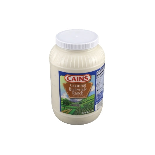 Cains Gourmet Buttermilk Ranch Dressing Bulk, 4 x 1 GA Case - DOT product image 2