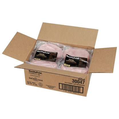 Armour Eckrich Sliced Armour Sandwich Solution Sliced Smoked Ham, 6 x 34.68 oz Case - DOT product image 2
