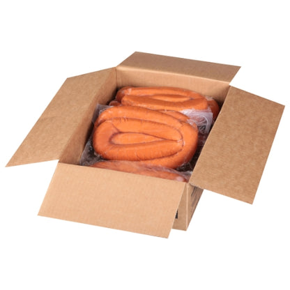 Smithfield Eckrich Hog Casing 3 Meat Smoked Sausage Rope, 4 x 3.25 lb Case - DOT product image 2