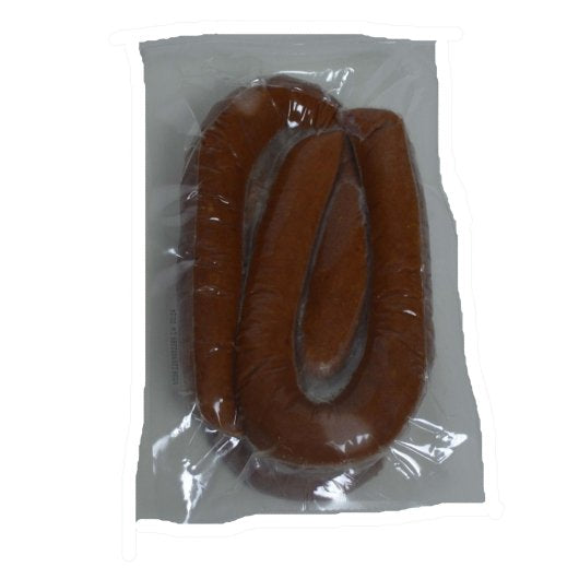 Smithfield Eckrich Hog Casing 3 Meat Smoked Sausage Rope, 4 x 3.25 lb Case - Frozen Meat & Seafood