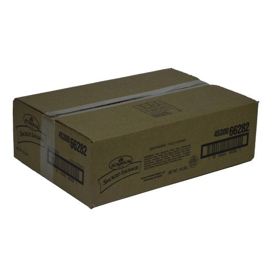 Smithfield Eckrich Hog Casing 3 Meat Smoked Sausage Rope, 4 x 3.25 lb Case - DOT product image 7