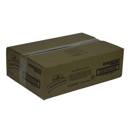 Smithfield Eckrich Hog Casing 3 Meat Smoked Sausage Rope, 4 x 3.25 lb Case - DOT product image 7