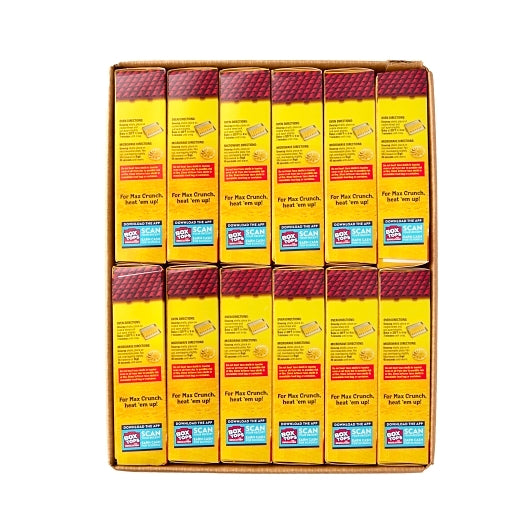 Old El Paso 5 Inch Gluten Free Crunchy Taco Shells, 12 x 4.6 oz Case - GS1 open-case image