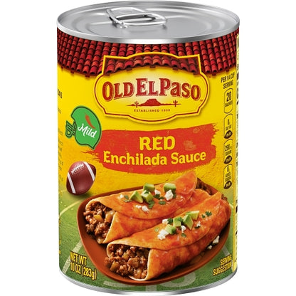 El Paso Mild Enchilada Sauce, 12 x 10 oz Case - DOT product image 3